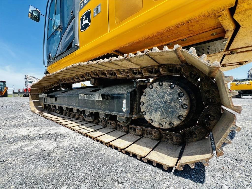 DEERE 210G LC Lánctalpas kotrók