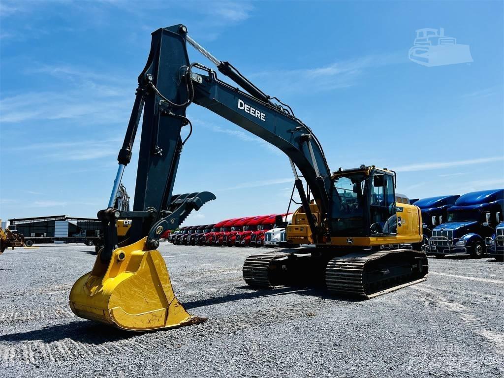 DEERE 210G LC Lánctalpas kotrók