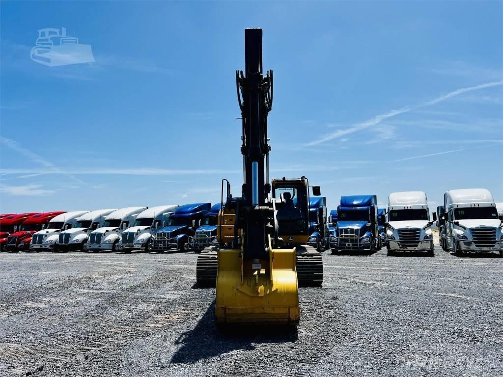 DEERE 210G LC Lánctalpas kotrók