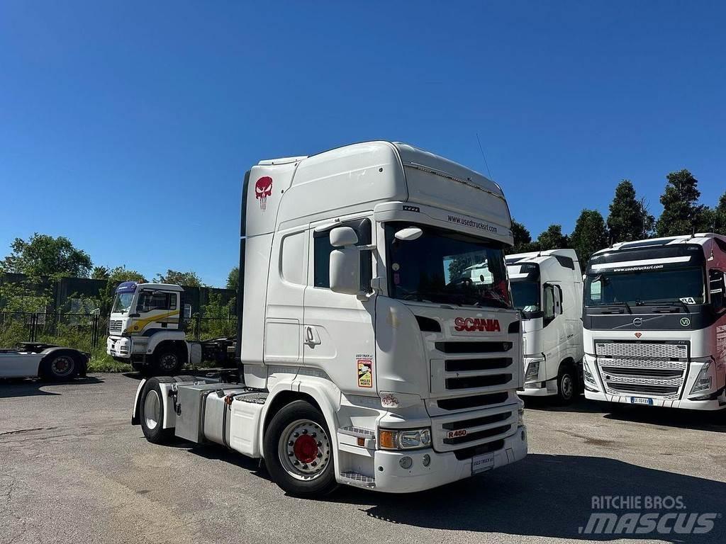 Scania R 450 Nyergesvontatók
