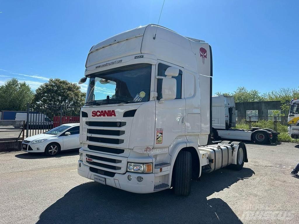 Scania R 450 Nyergesvontatók