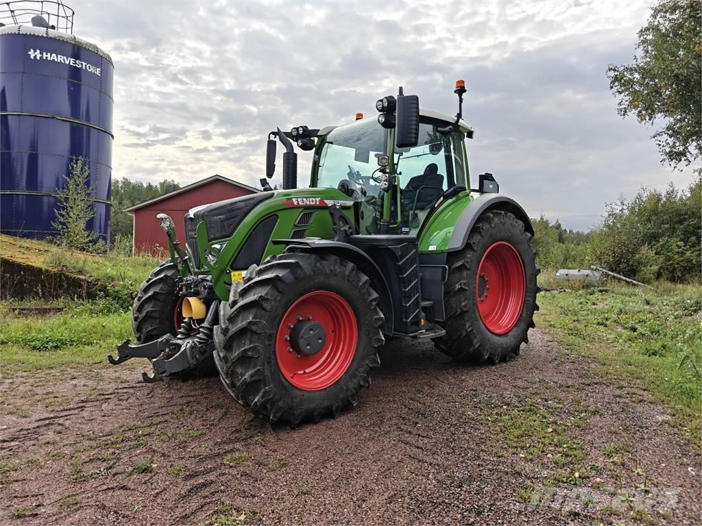 Fendt 718 Gen6 Traktorok