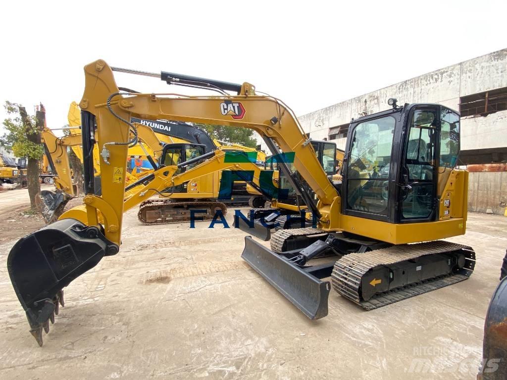 CAT CAT306 Mini kotrók < 7t