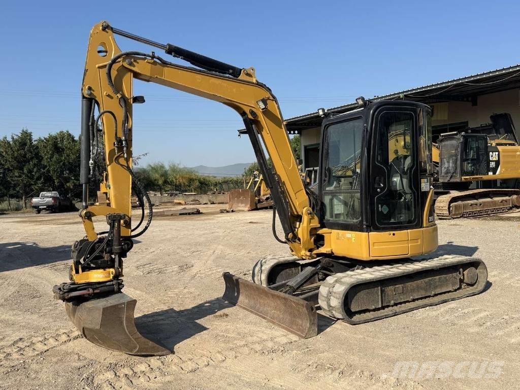 CAT 305 C CR Mini kotrók < 7t