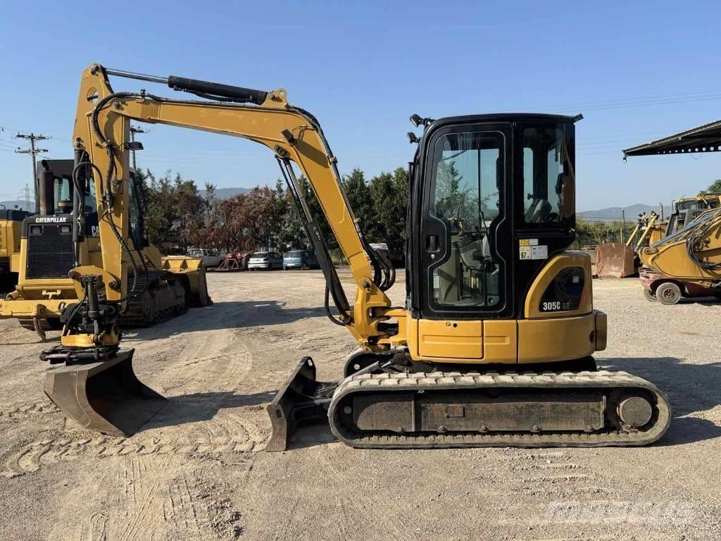 CAT 305 C CR Mini kotrók < 7t