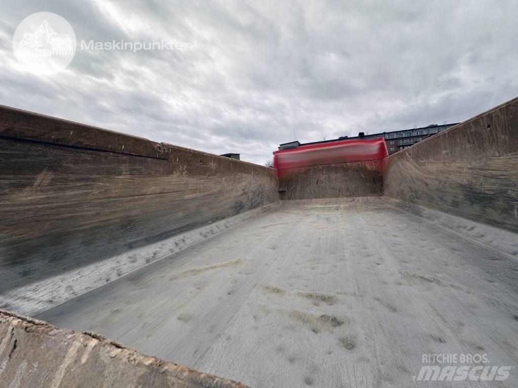 Volvo FMX 500 Billenő teherautók