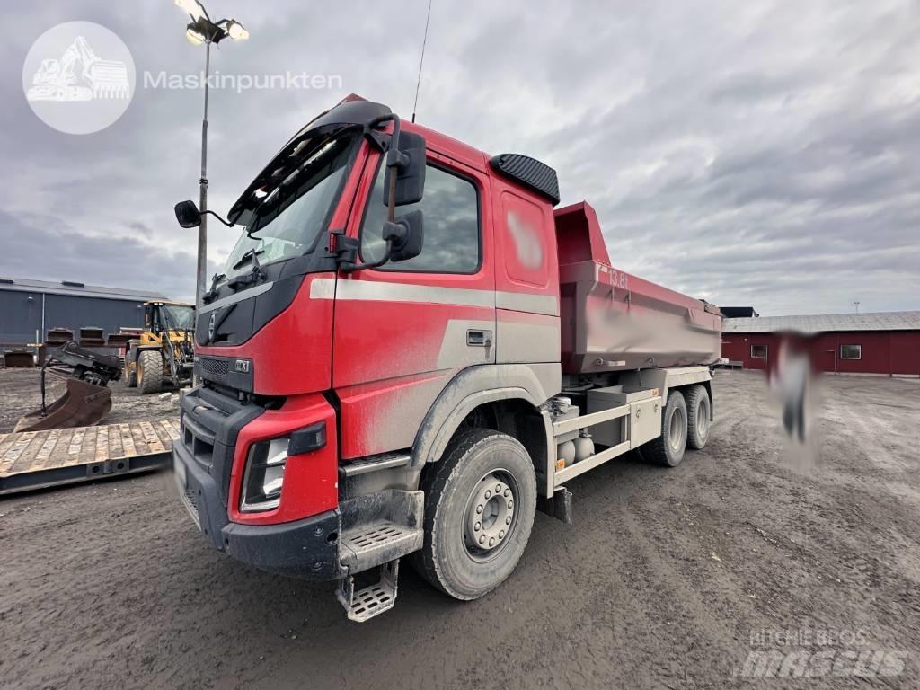 Volvo FMX 500 Billenő teherautók