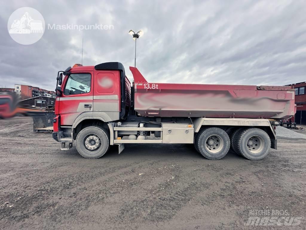 Volvo FMX 500 Billenő teherautók