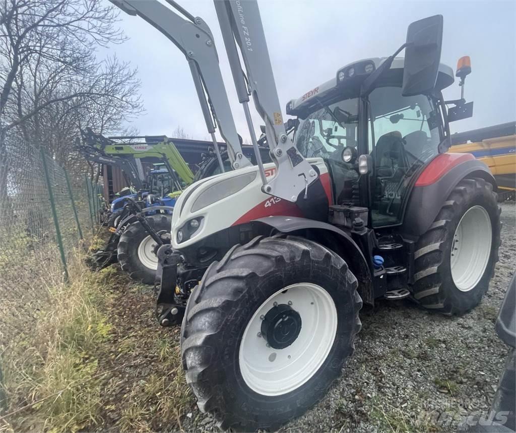 Steyr 4130 CVT Traktorok