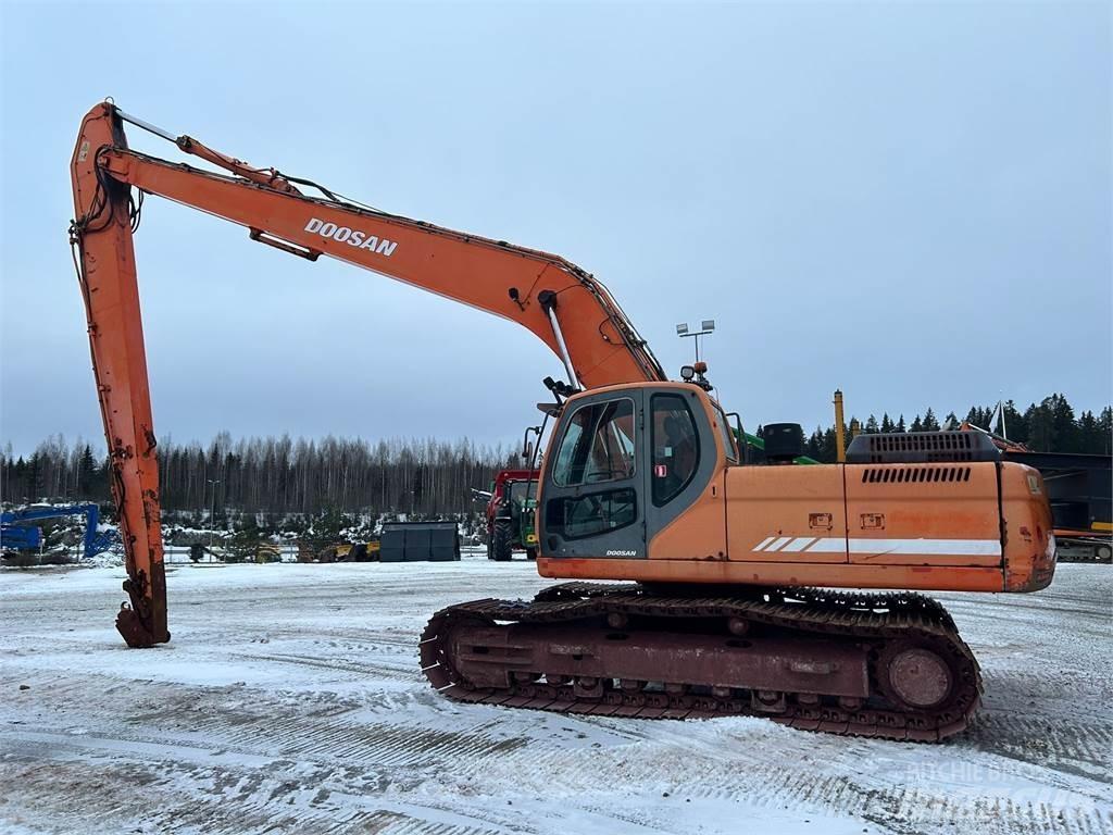 Doosan DX300LC Hosszú gém kotrók