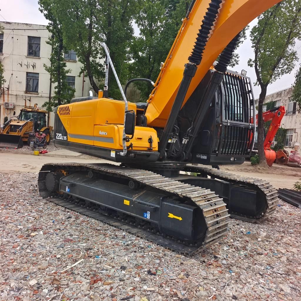 Hyundai 220LC-9T Lánctalpas kotrók