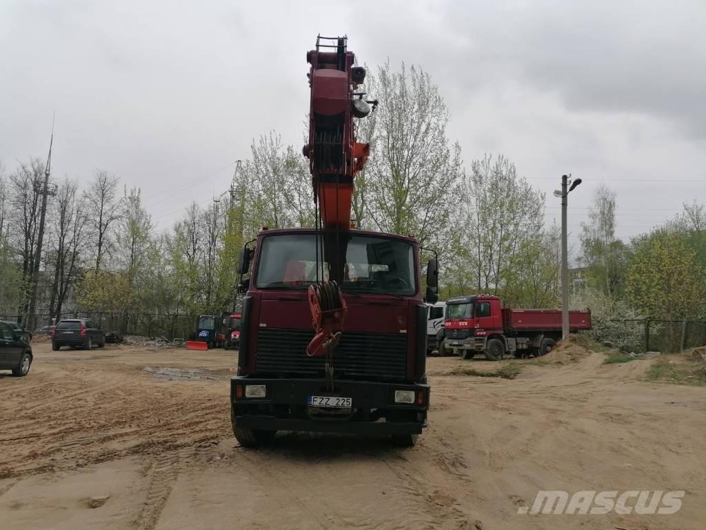 MAZ.   KS-3579 15t.//22m. Terepdaruk