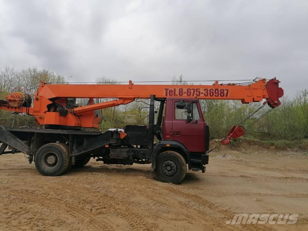  MAZ.   KS-3579 15t.//22m. Terepdaruk