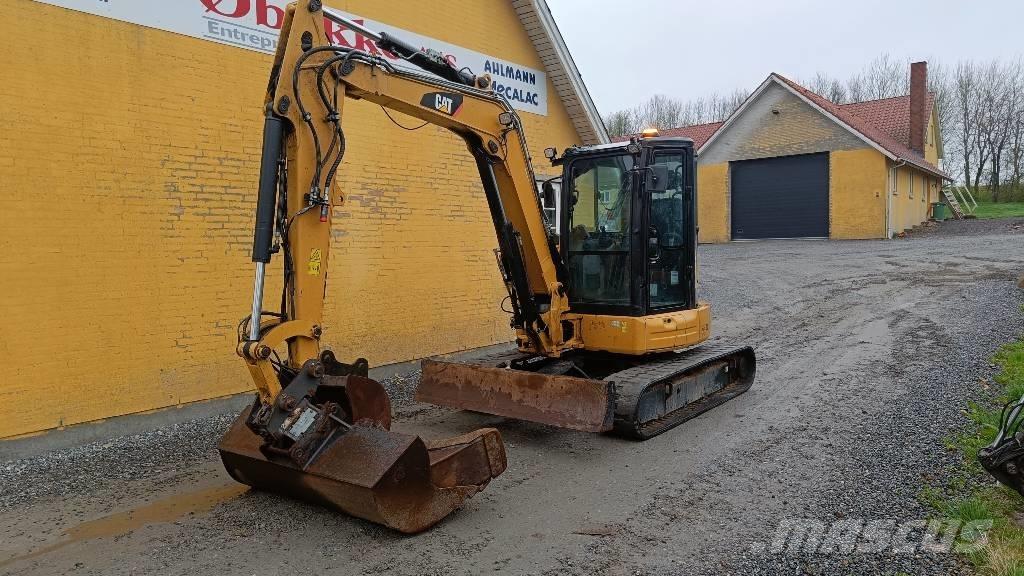 CAT 305.5 E CR Mini kotrók < 7t