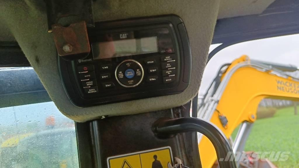 CAT 305.5 E CR Mini kotrók < 7t
