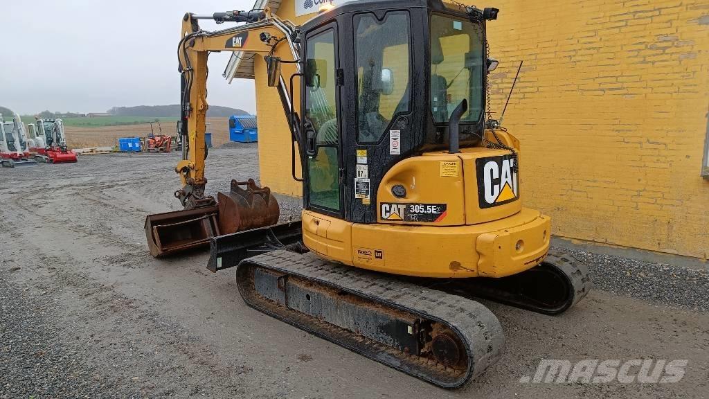 CAT 305.5 E CR Mini kotrók < 7t