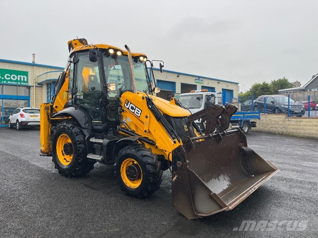 JCB 3CX Kotrórakodók