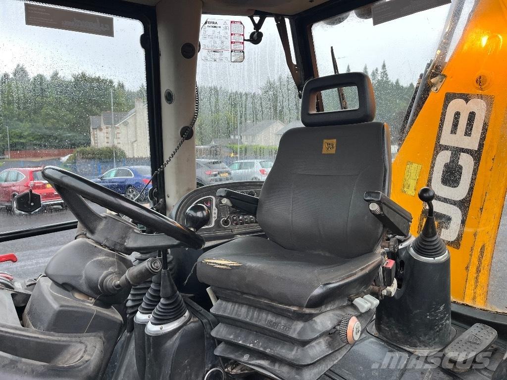 JCB 3CX Kotrórakodók