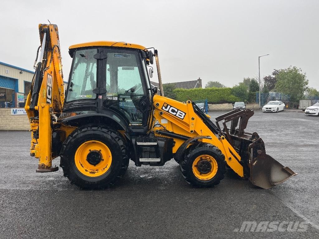 JCB 3CX Kotrórakodók