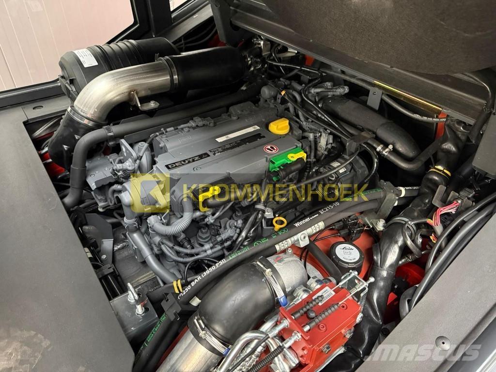 Linde H 80 D-900 Dízel targoncák