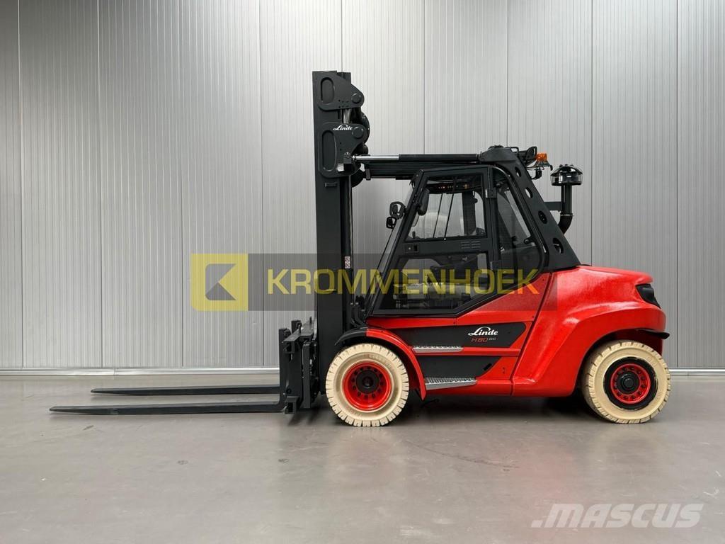 Linde H 80 D-900 Dízel targoncák