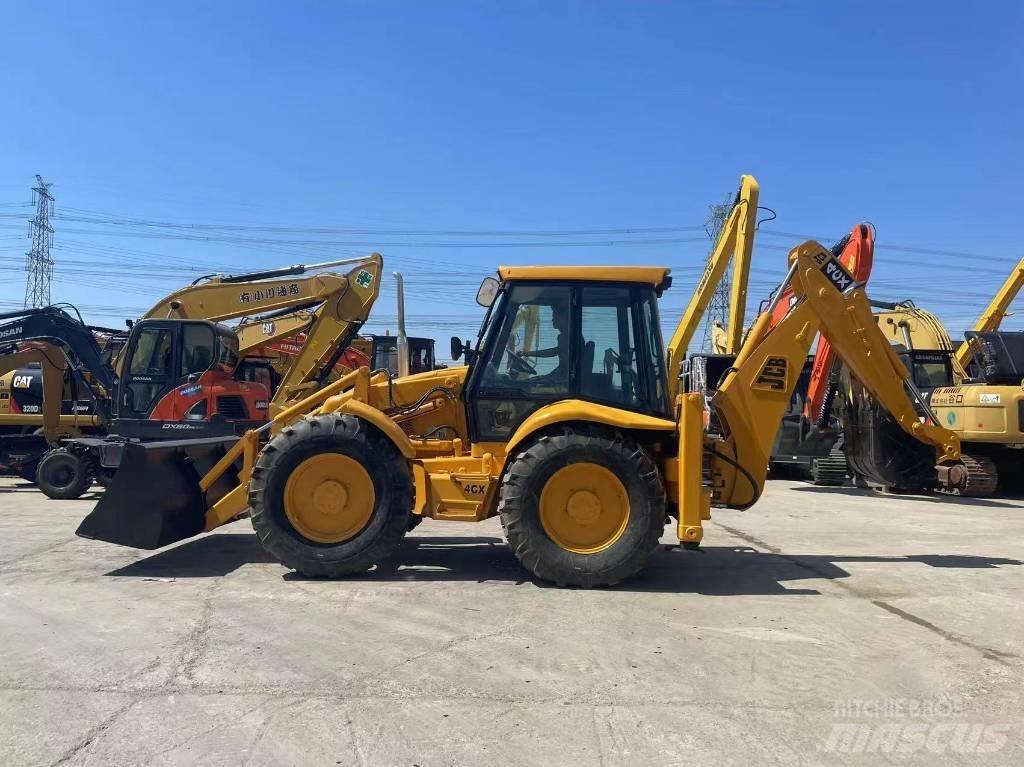JCB 4 CX Kotrórakodók