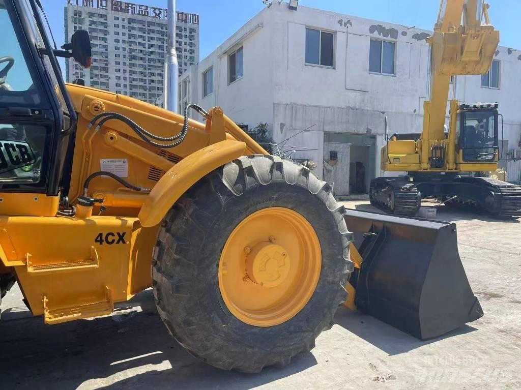 JCB 4 CX Kotrórakodók