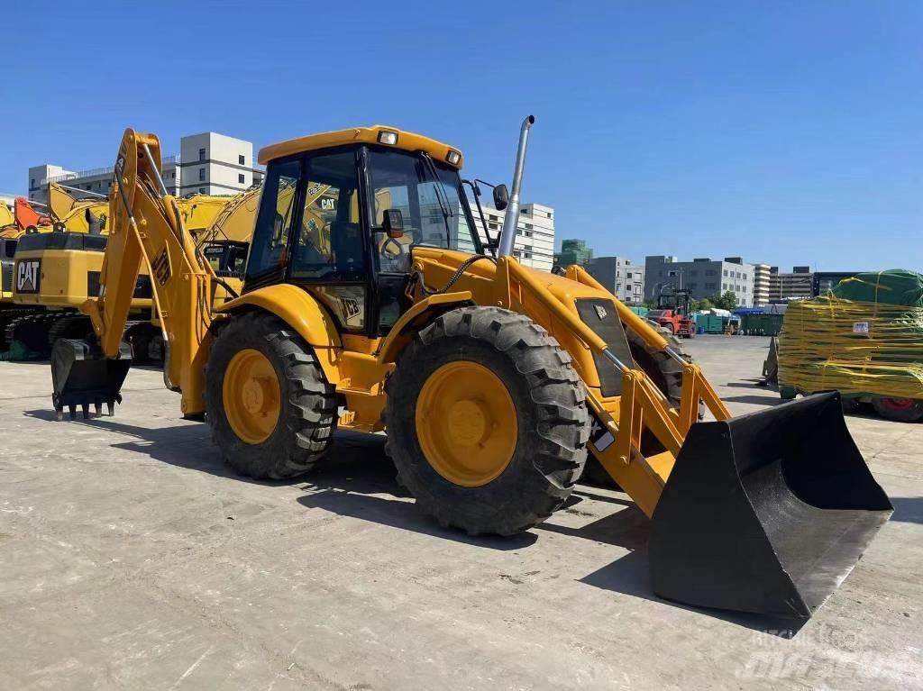 JCB 4 CX Kotrórakodók