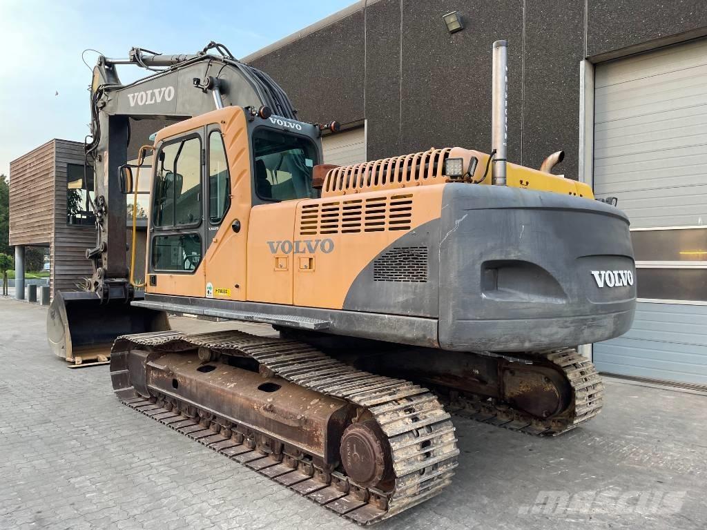 Volvo EC240B Lánctalpas kotrók