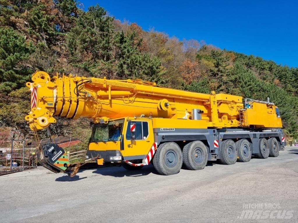Liebherr LTM 1300 Terepdaruk