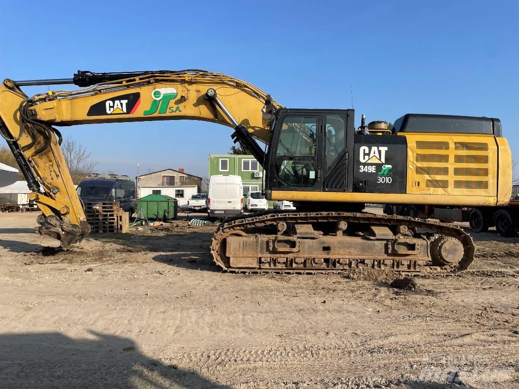 CAT 349 EL Lánctalpas kotrók