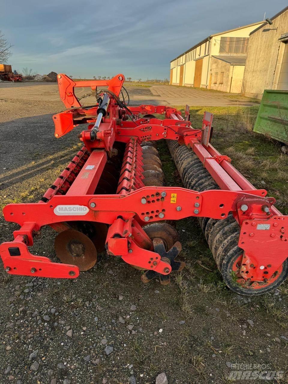 Maschio KSE 600 Tárcsás boronák