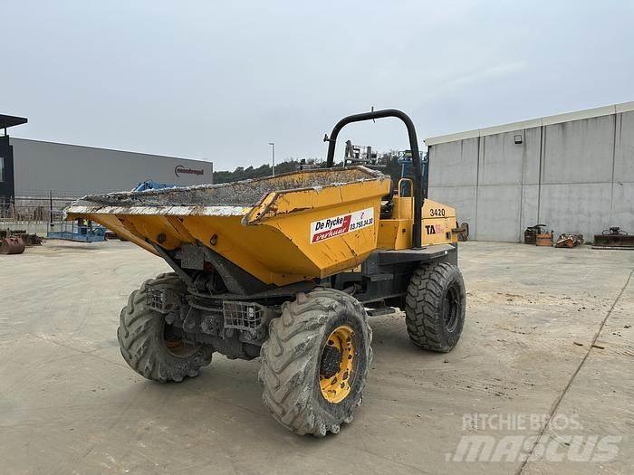 Terex TA6S Mezei dömperek