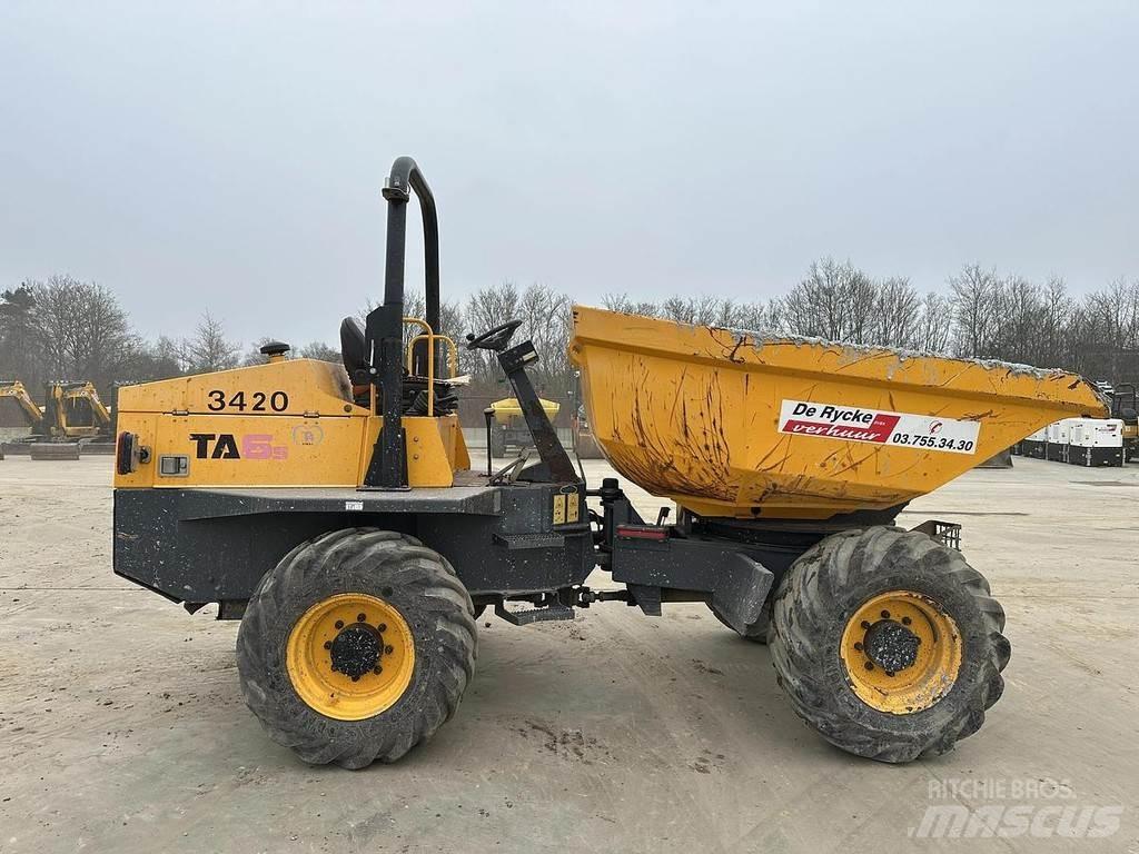 Terex TA6S Mezei dömperek