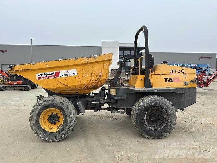 Terex TA6S Mezei dömperek