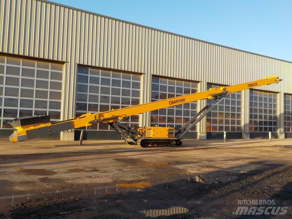 Barford TR8036 Konvejorok