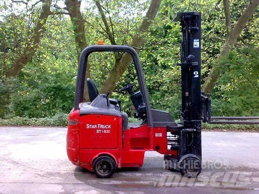 Manitou STARTRUCK Elektromos targoncák
