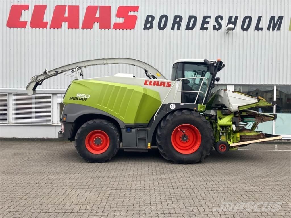 CLAAS JAGUAR 950 Szecskázók