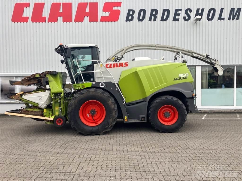 CLAAS JAGUAR 950 Szecskázók