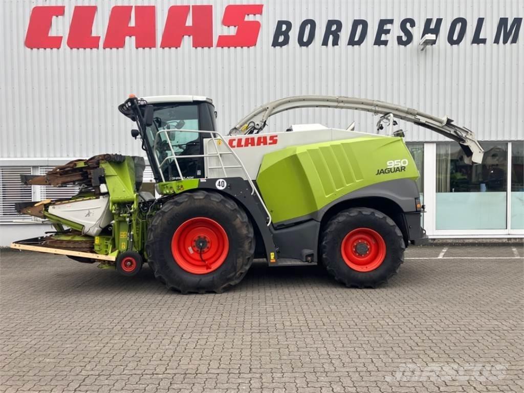CLAAS JAGUAR 950 Szecskázók
