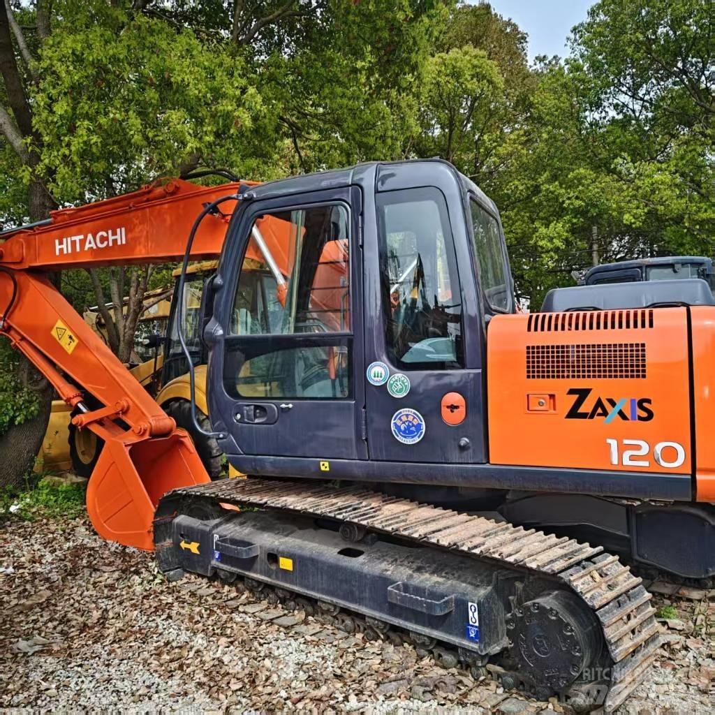 Hitachi ZX 120 Lánctalpas kotrók