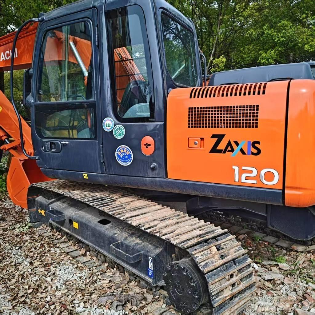 Hitachi ZX 120 Lánctalpas kotrók