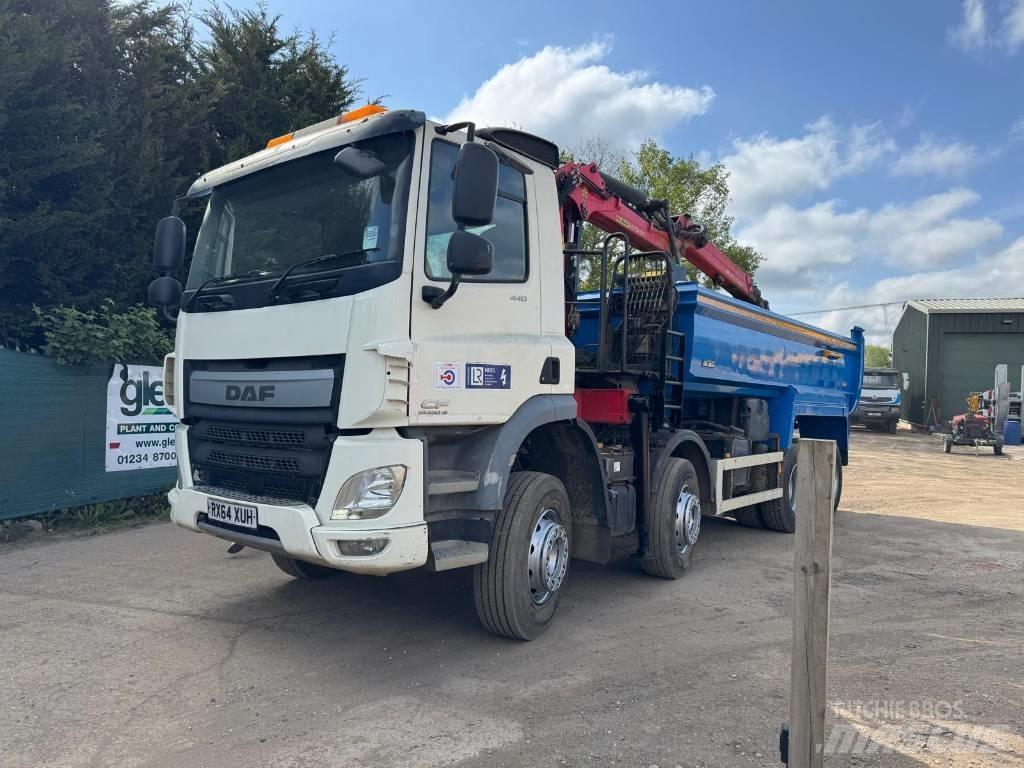 DAF CF440 FAD Billenő teherautók