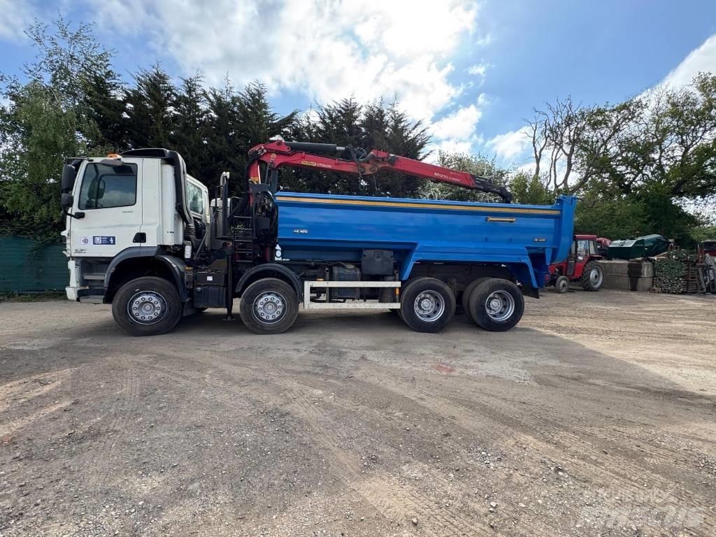 DAF CF440 FAD Billenő teherautók