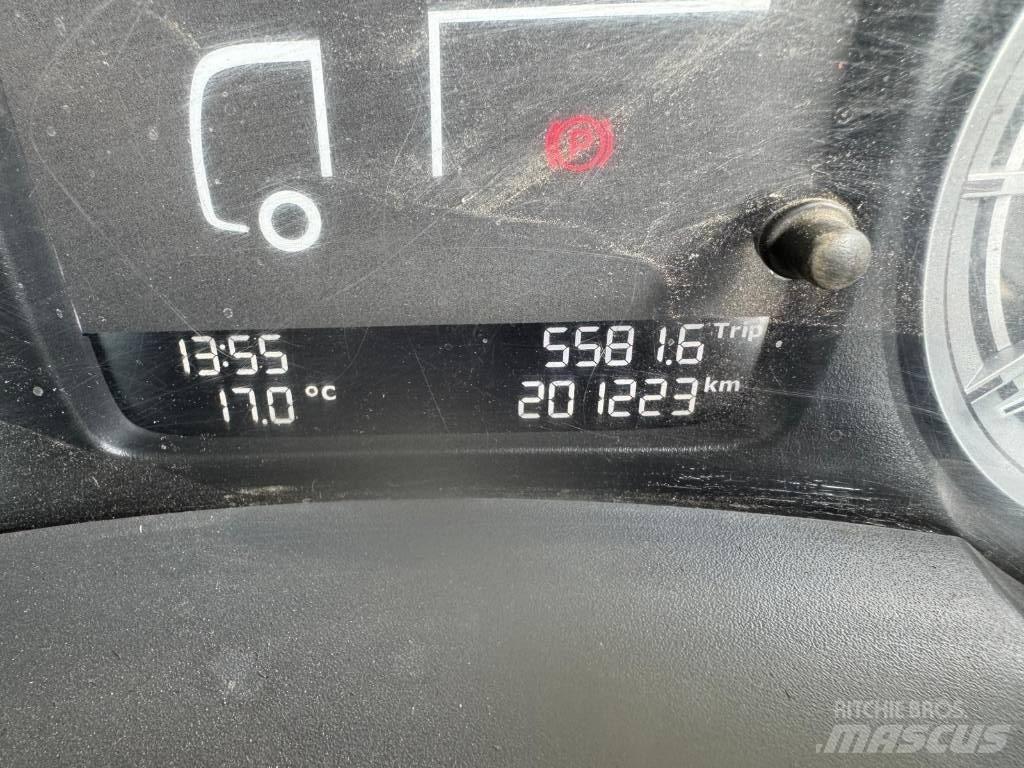 DAF CF440 FAD Billenő teherautók