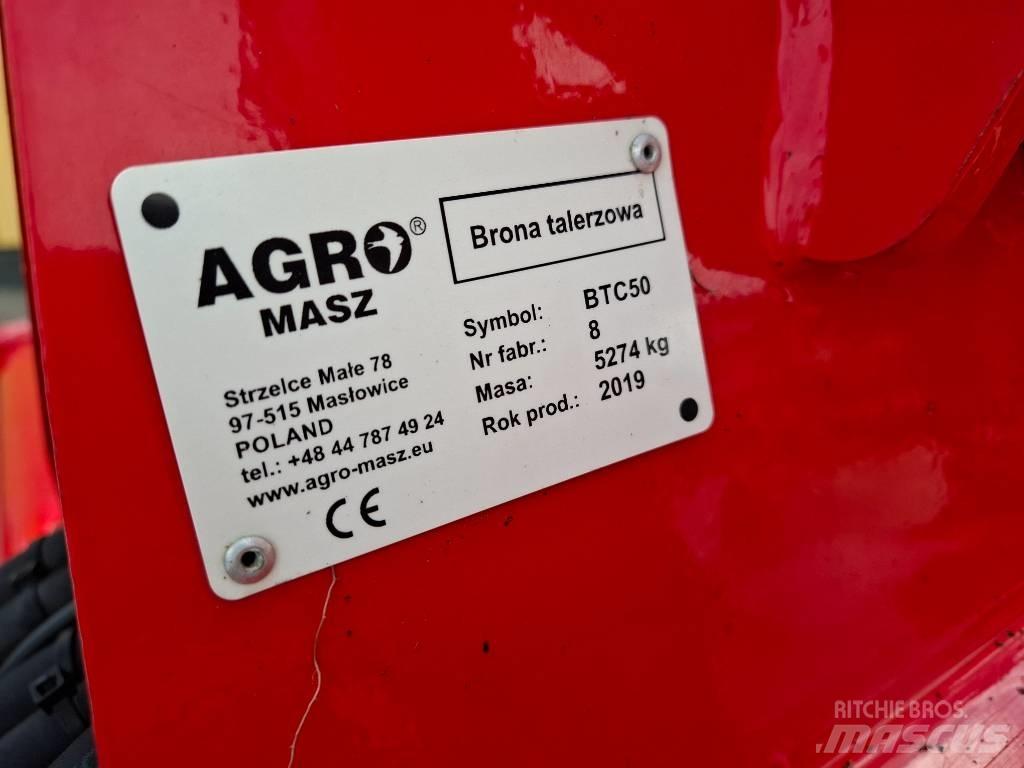 Agro-Masz BTC50 Tárcsás boronák