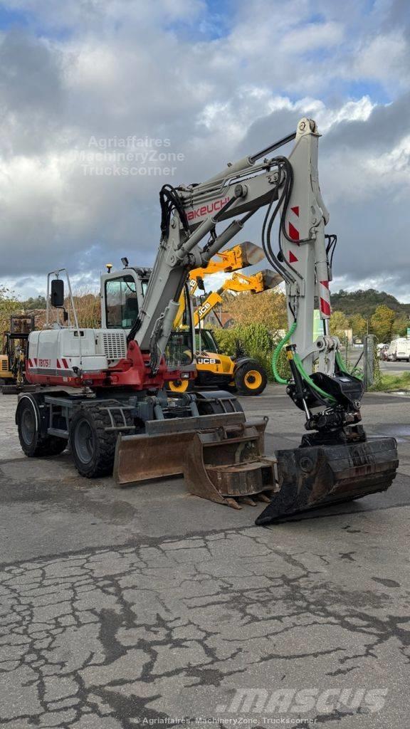 Takeuchi TB 175 W Gumikerekes kotrók