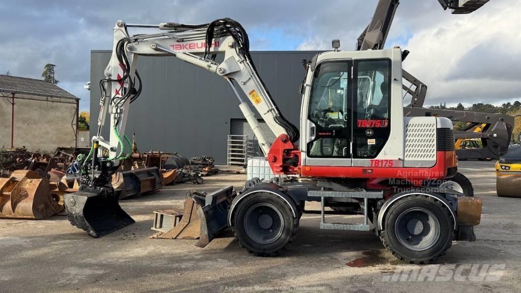 Takeuchi TB 175 W Gumikerekes kotrók