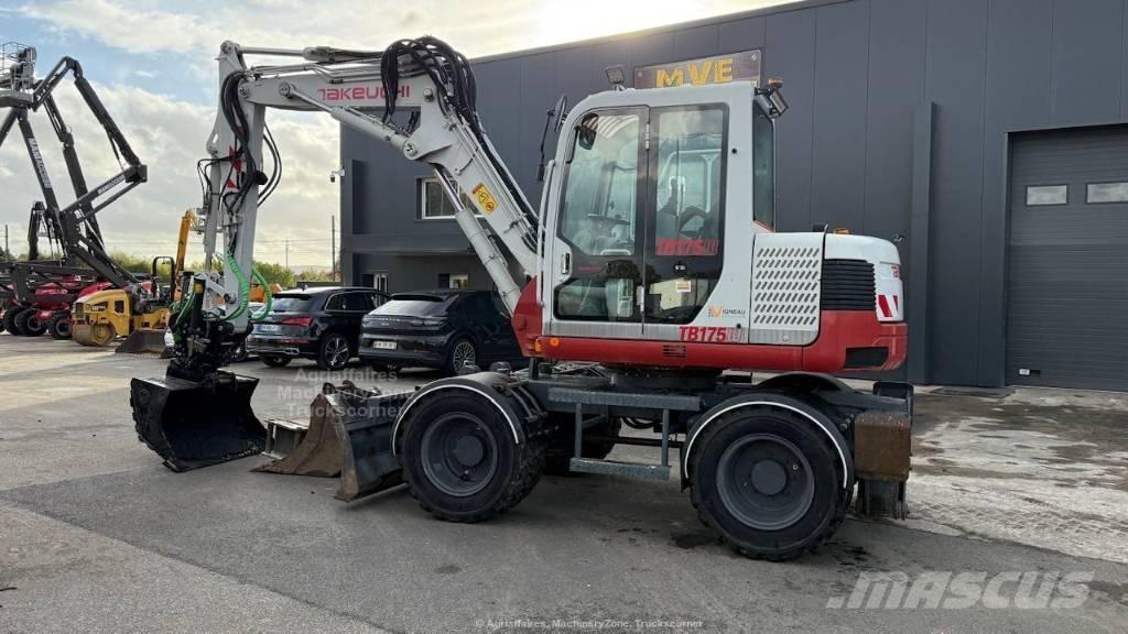Takeuchi TB 175 W Gumikerekes kotrók