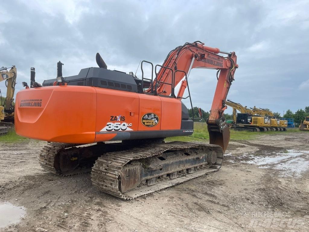 Hitachi ZX 350 LC-6 Lánctalpas kotrók